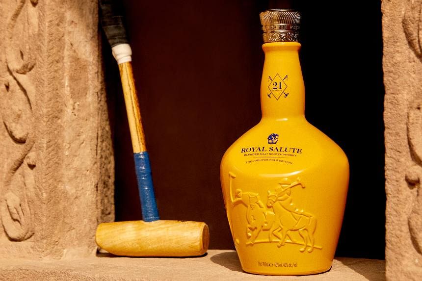 Royal Salute 21 Years old Jodhpur Polo Edition Blended Scotch
