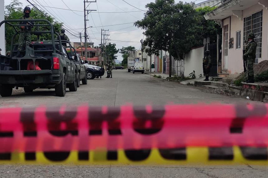 Remains of at least 13 bodies found in Mexico's Veracruz state The
