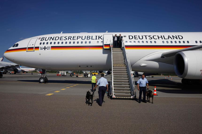 Germany to scrap government planes which keep breaking down after