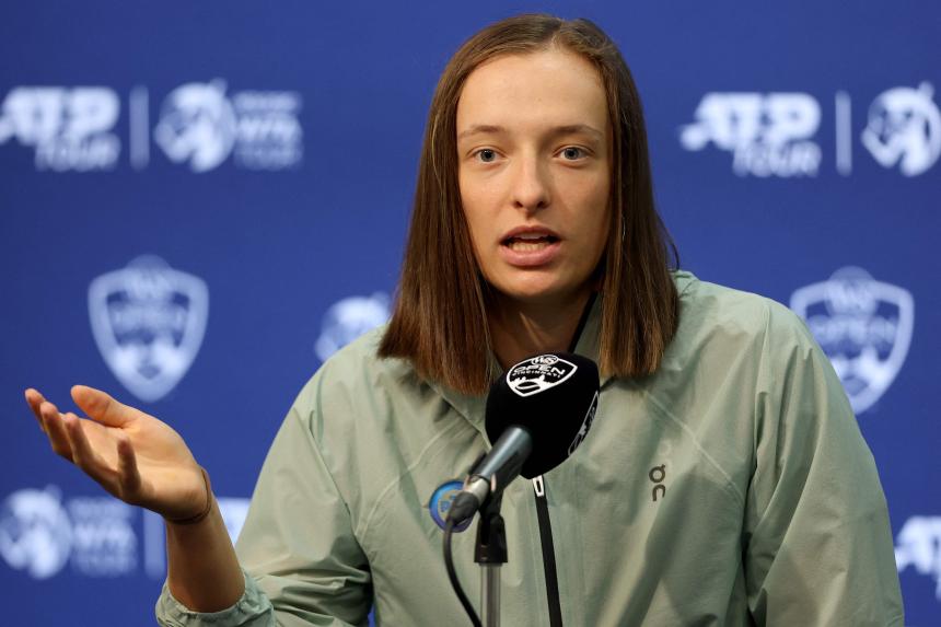 World No. 1 Iga Swiatek calls for end to late-night scheduling at