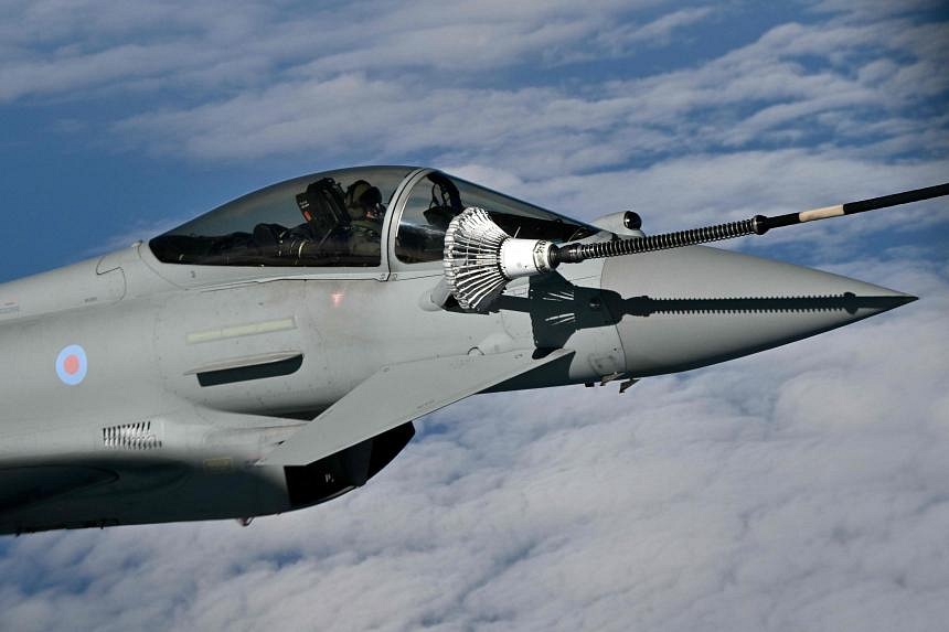 UK scrambles jets to intercept Russian bombers north of Scotland The