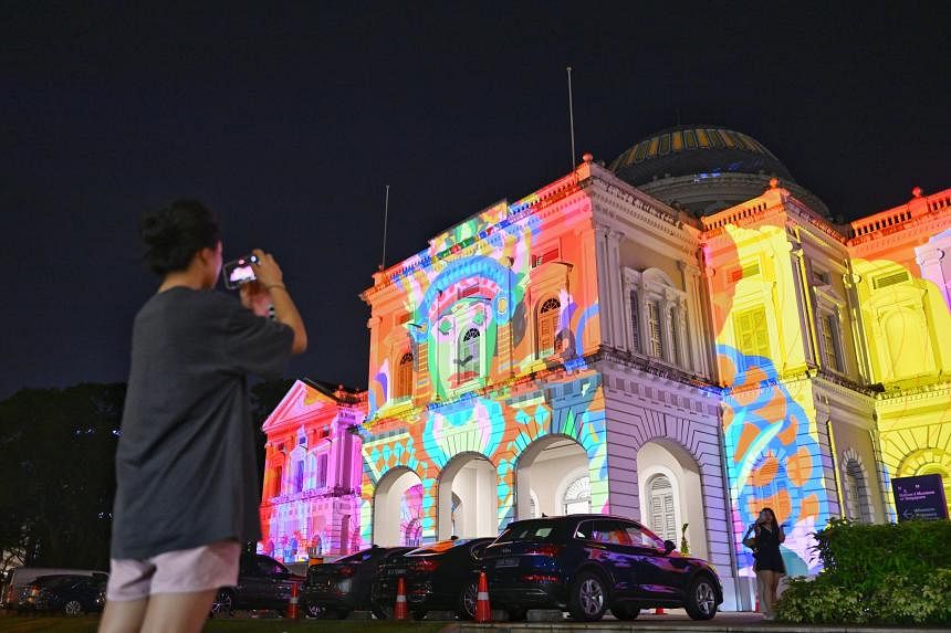 7 things to do at Singapore Night Festival, from disco roller skating