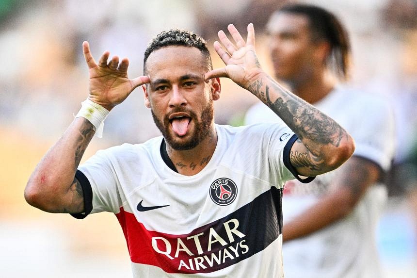 Neymar Joins Al-hilal, Six Years After Record-breaking Move To Psg 