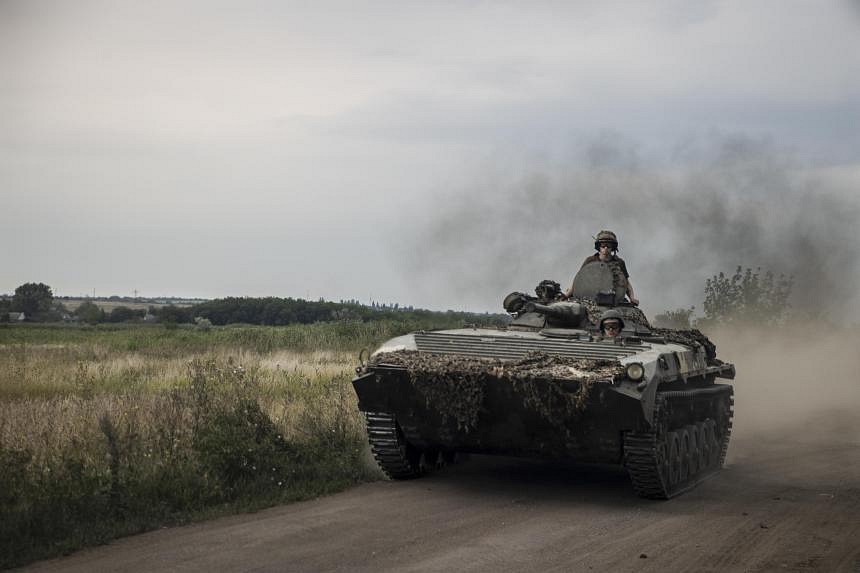 Ukraine Retakes Key South-east Village Of Urozhaine From Russian Forces ...