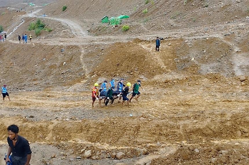 Death Toll From Myanmar Jade Mine Landslide Hits At Least 31 The Straits Times 