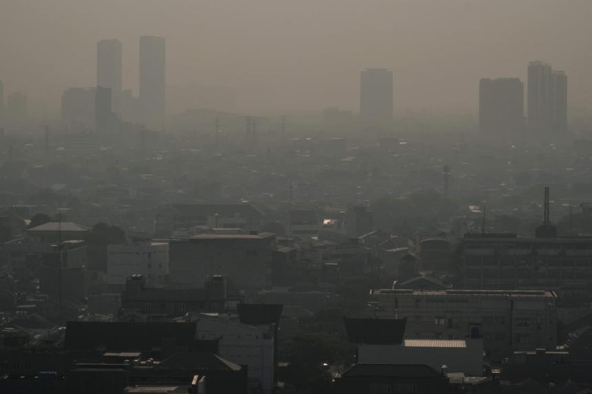 Jakarta rushes to improve air quality as residents mask up in world’s