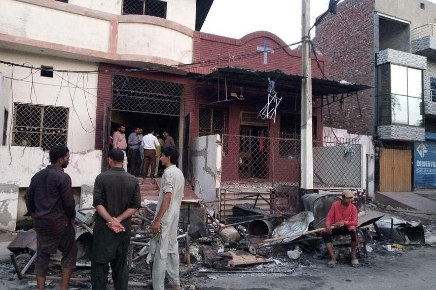 Pakistan Police Guard Christian District After Mob Violence Over ...