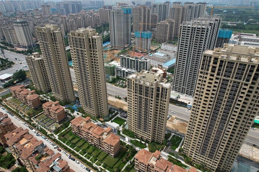 China’s Housing Slump Much Worse Than Official Data Shows | The Straits ...