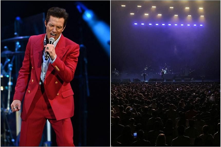 US band The Killers apologise after inviting Russian fan on stage