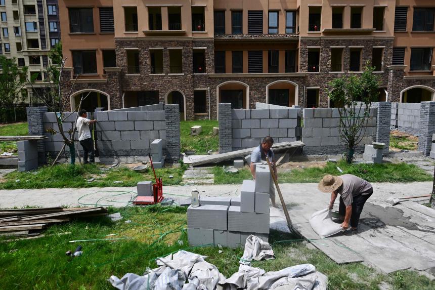 China’s state developers warn of major losses as housing crisis spreads