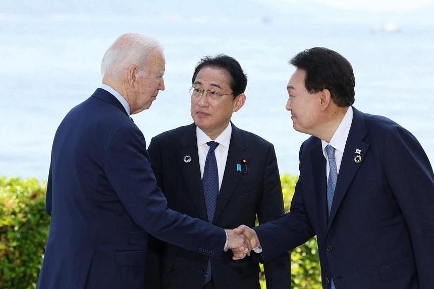 S.Korea's Moon and North's Kim exchanged letters ahead of Biden