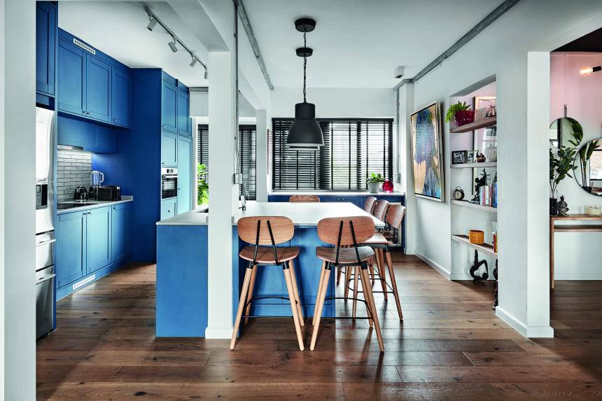 15 Industrial Loft Apartment Ideas to Transform Your Space (List) - Industrial Loft Apartment With Provisioning Layers