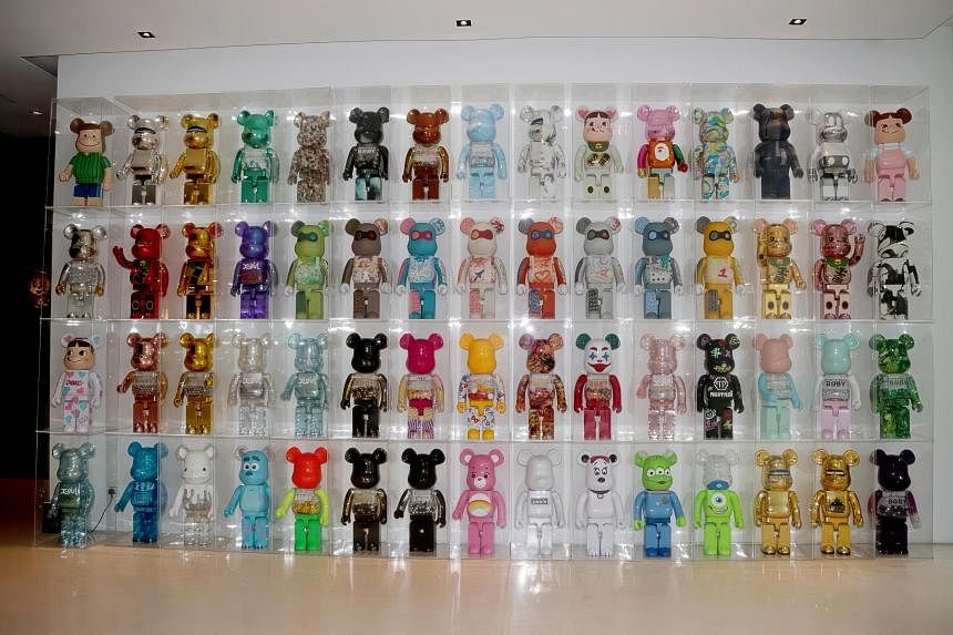 Bearbricks are one of our favorite toys to collect. For those that also  collect them why did you start collecting and …
