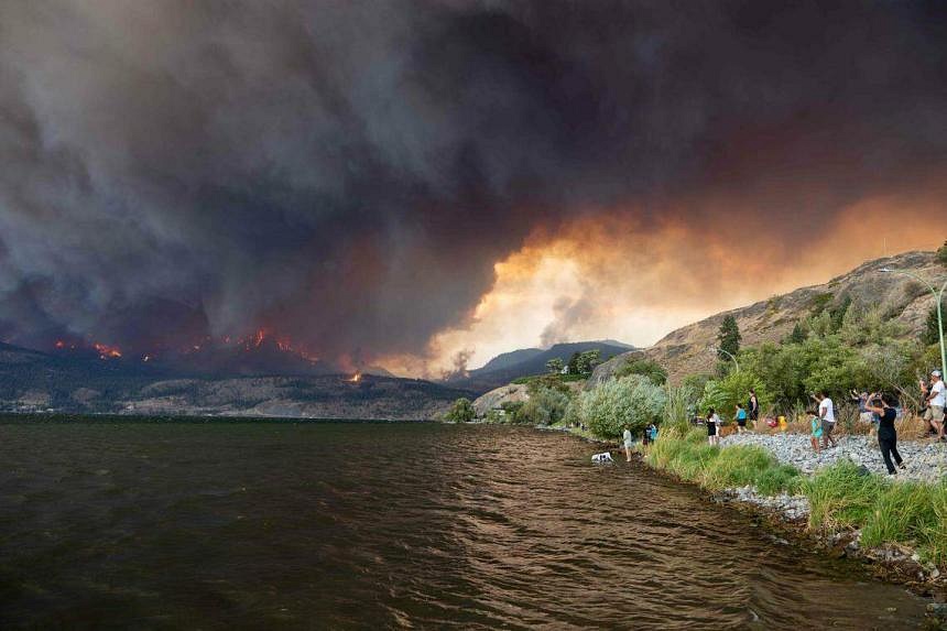 British Columbia Declares State Of Emergency As Firefighters Battle   CANADA WILDFIRE 152837 0 