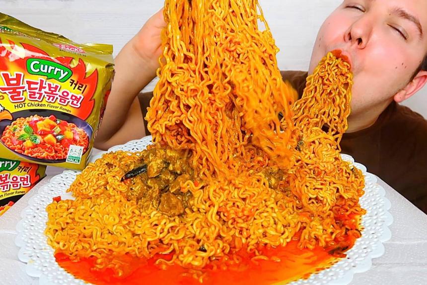 Five international mukbangers worth watching The Straits Times