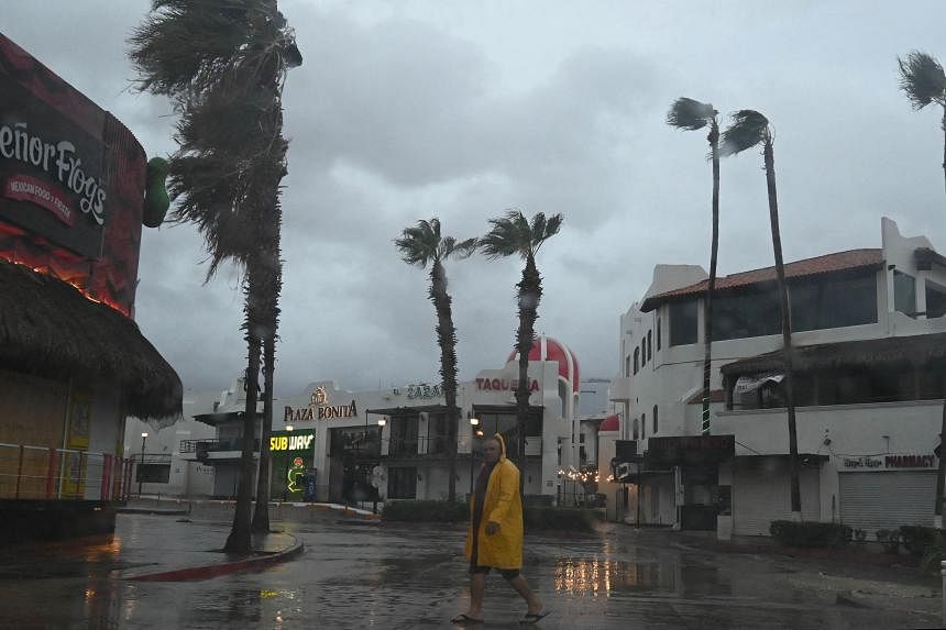 Hurricane Hilary lashes Mexico, California with heavy rain The