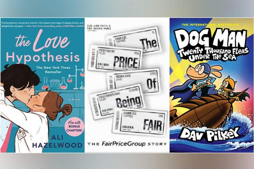 Book Box: Four new Singapore books | The Straits Times