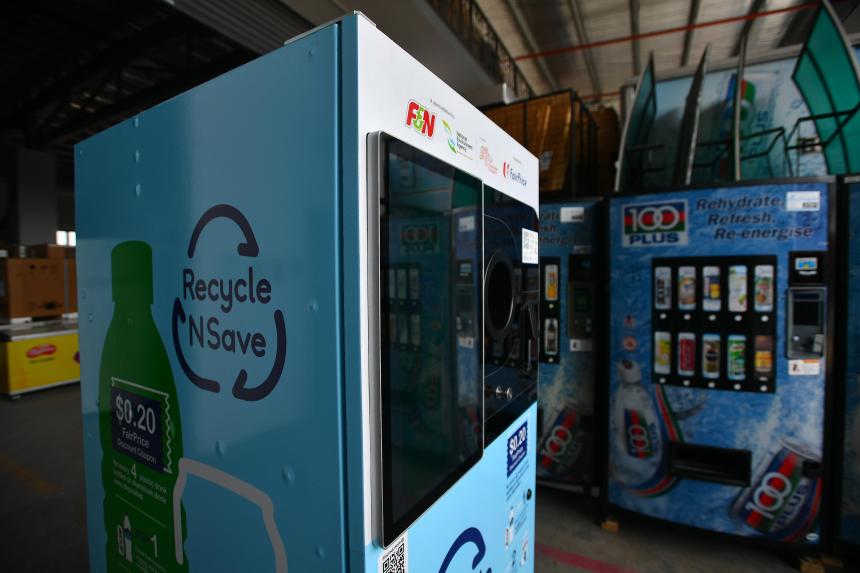 Reverse vending machines rewards stopped ahead of new depositrefund