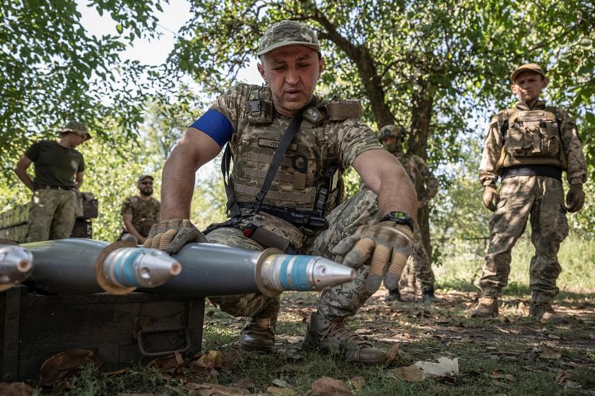 On the front line, Ukrainian commanders are buoyed to be on the ...