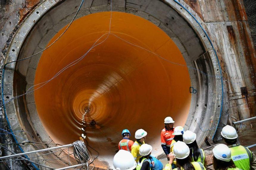 Deep Tunnel Sewerage System A usedwater highway 3 decades in the