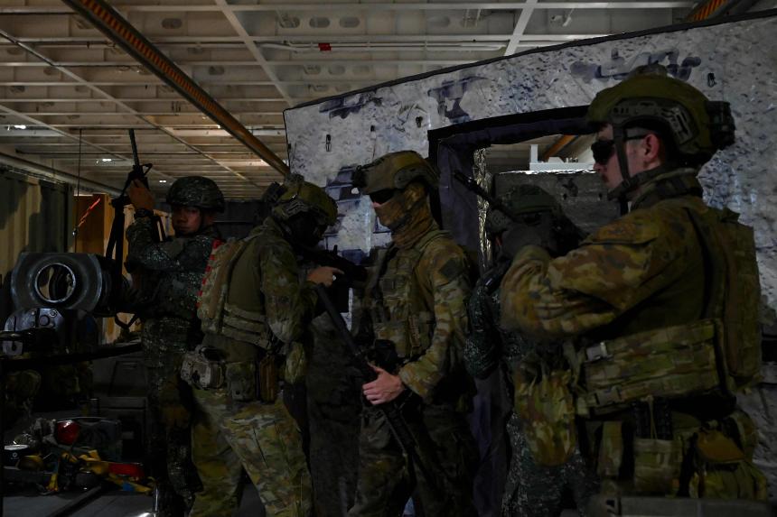 Philippines, Australia conduct joint air assault drills near South ...