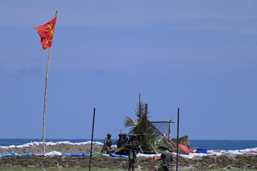 Philippines, Australia conduct joint air assault drills near South ...