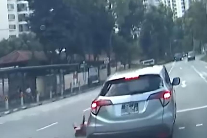 83-year-old woman hit by car while crossing road in Choa Chu Kang | The ...