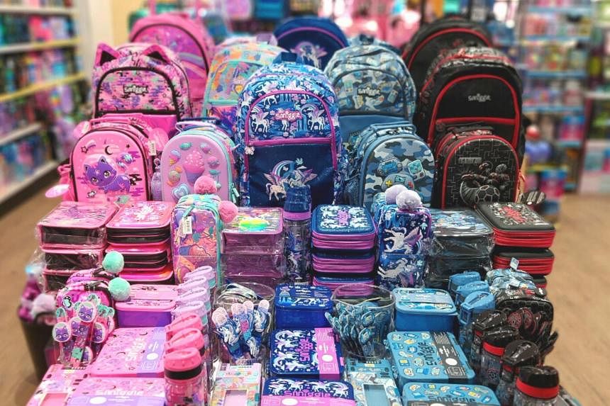 Smiggle considers spin-off | The Straits Times