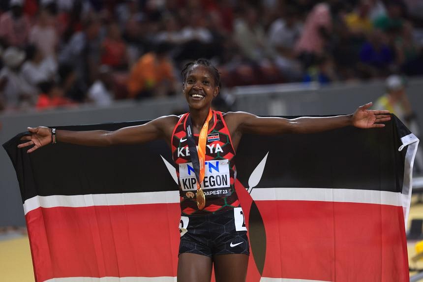 Faith Kipyegon Seals Historic Hat-trick Of World 1,500m Titles, Sifan ...