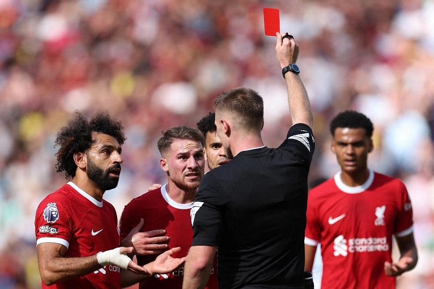 Liverpool Win Appeal Against Alexis Mac Allister Red Card The Straits Times 1127