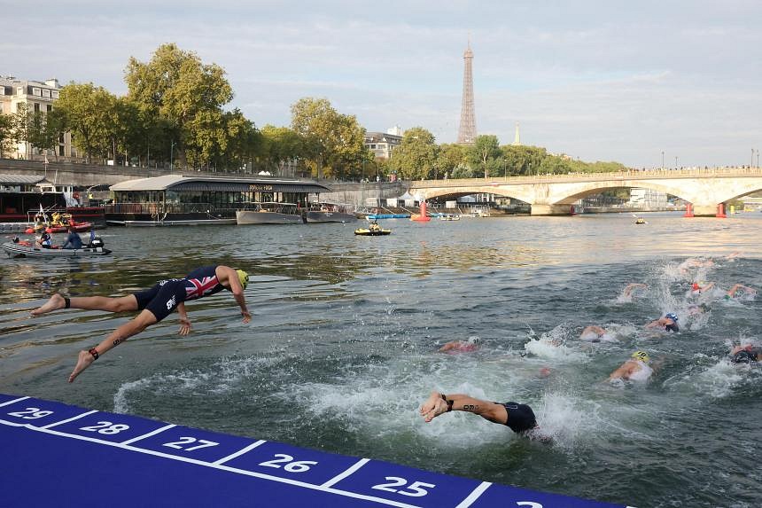 Sewer problems in Seine behind cancellation of Paris 2024 triathlon run