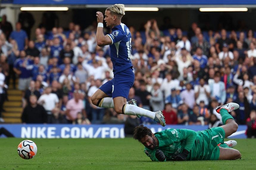 Mykhailo Mudryk Latest Of Mounting Injury Problems At Chelsea Ahead Of ...