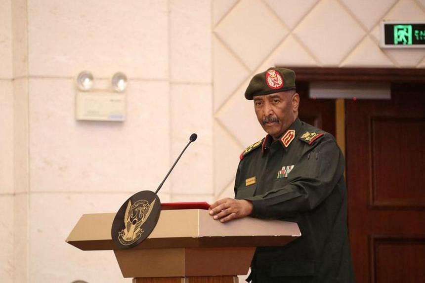 Sudan Army Chief Burhan Appears In Public First Time Since War Started ...