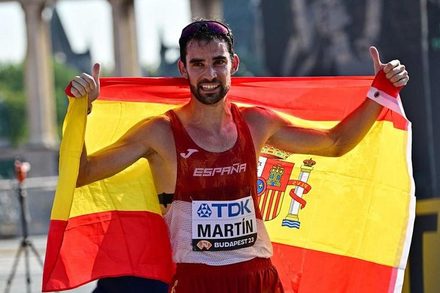 World Athletics Championships: Spanish race walker Martin wins first gold, Sports News