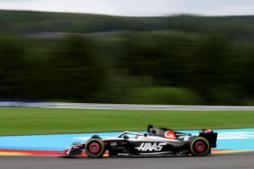 Haas Stick With Hulkenberg And Magnussen For 2024 | The Straits Times