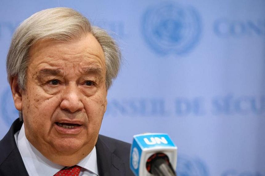 UN's Guterres: Today's Global Governance Structures Reflect Yesterday's ...