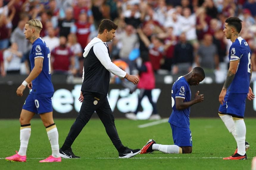 Mudryk the latest to be added to Chelsea's mounting injury list, Pochettino  confirms