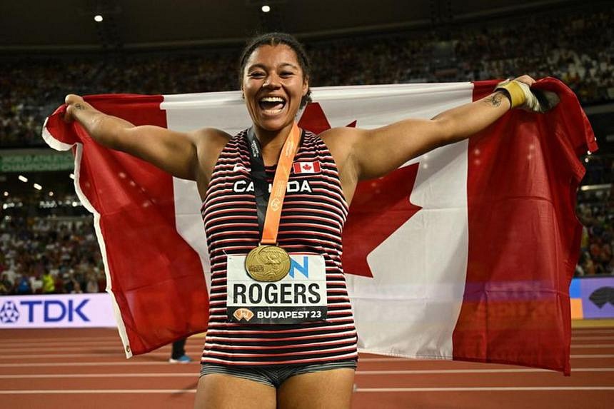 Katzberg takes shock hammer gold for Canada