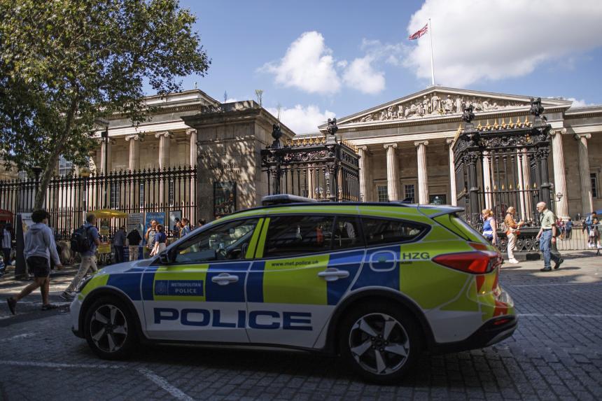 British Museum director resigns after spate of thefts The Straits Times