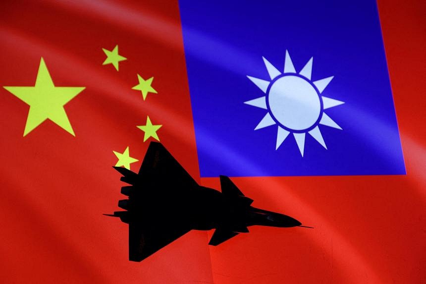 Taiwan Reports Sighting Chinese Air Force Jets, Combat Drone | The ...