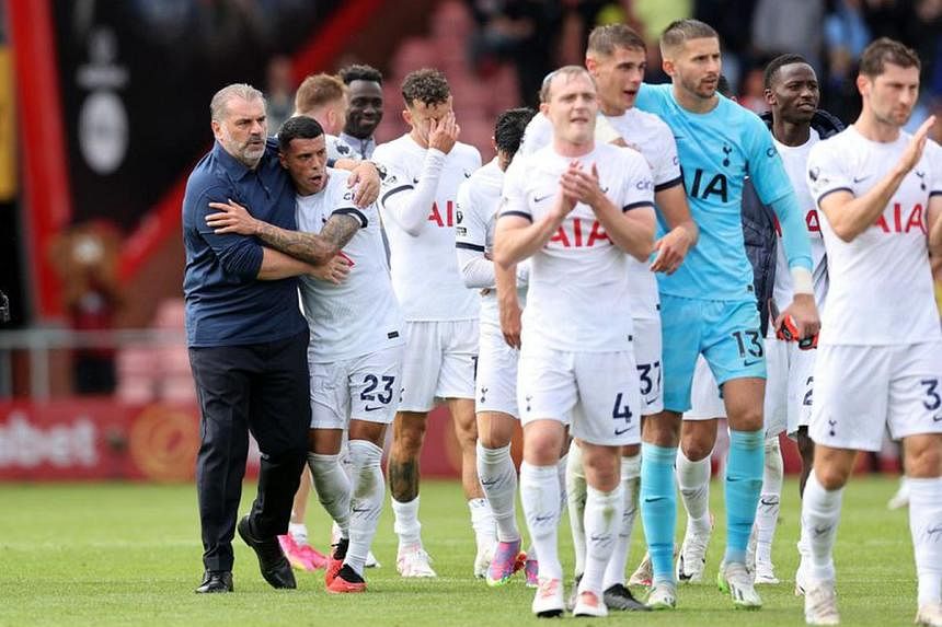 AFC Bournemouth vs. Tottenham Hotspur English Premier League free