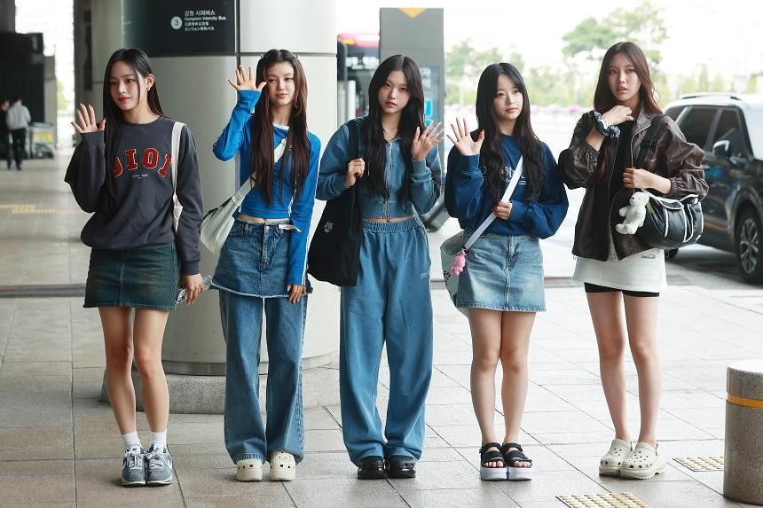 K-pop girl group NewJeans' Super Shy most popular summer song on TikTok in  South Korea
