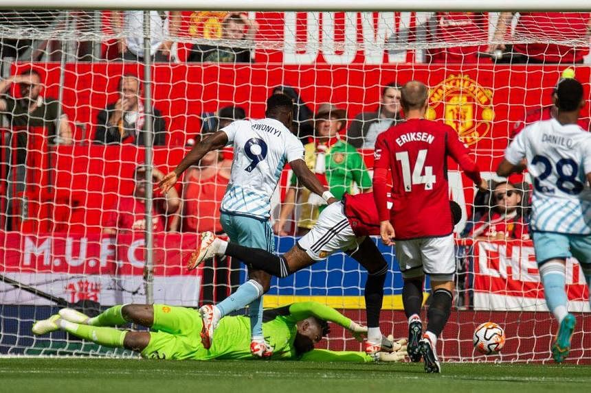 Bruno Fernandes seals comeback win for Man United over Nottingham