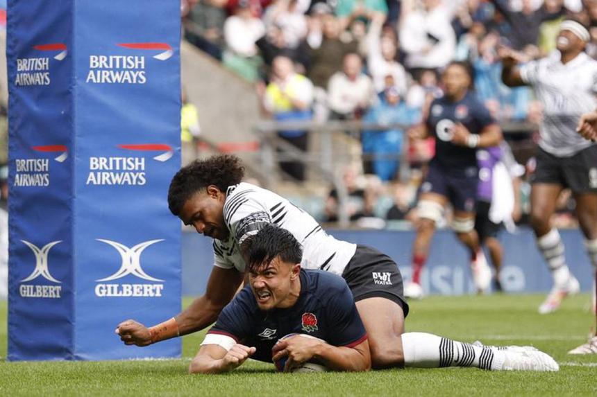 England hit rock bottom with first-ever defeat by Fiji | The Straits Times