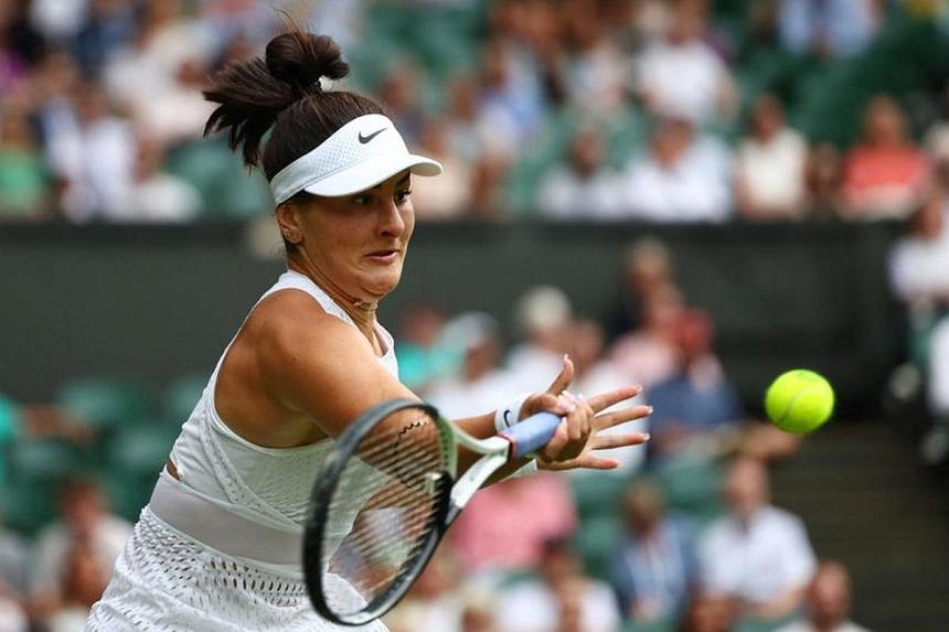 Andreescu withdraws from U.S. Open due to back injury | The Straits Times