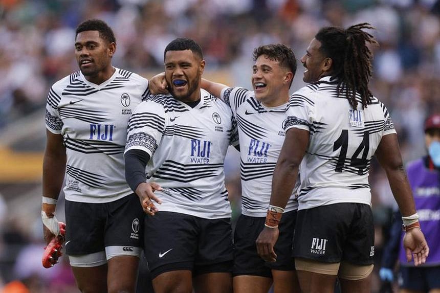 Fiji mix sparkle with steel to stoke World Cup dreams The Straits Times