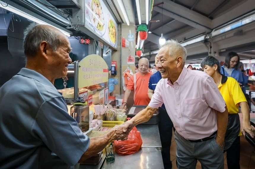 Opposition Politicians Backing Tan Kin Lian Dishonour The Presidency Ng Kok Song The Straits