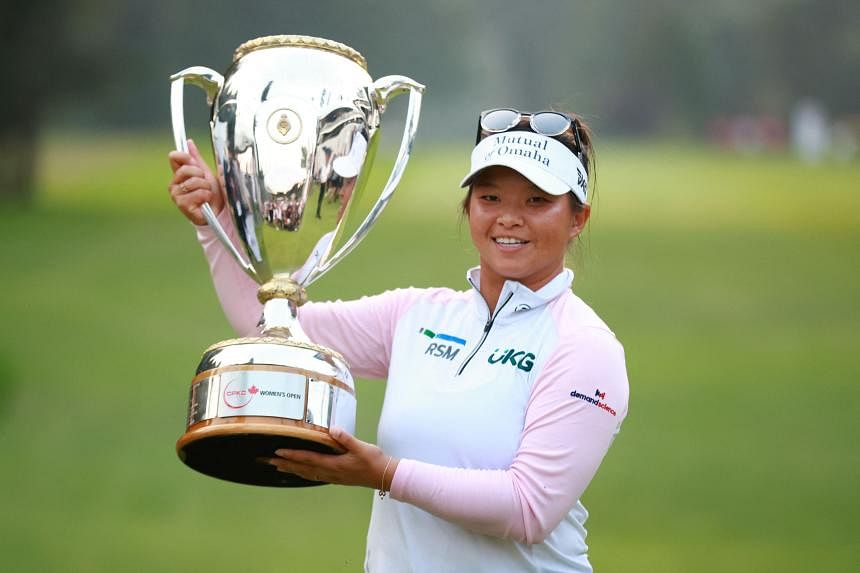 Megan Khang gets long-awaited first LPGA Tour win at Canadian Women’s ...