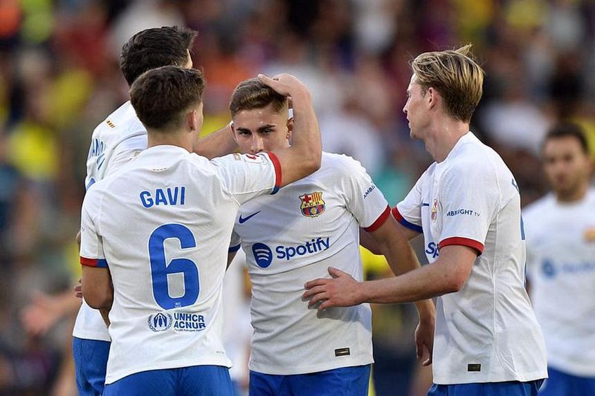 Barcelona Fight Back To Win Seven-goal Thriller At Villarreal | The ...