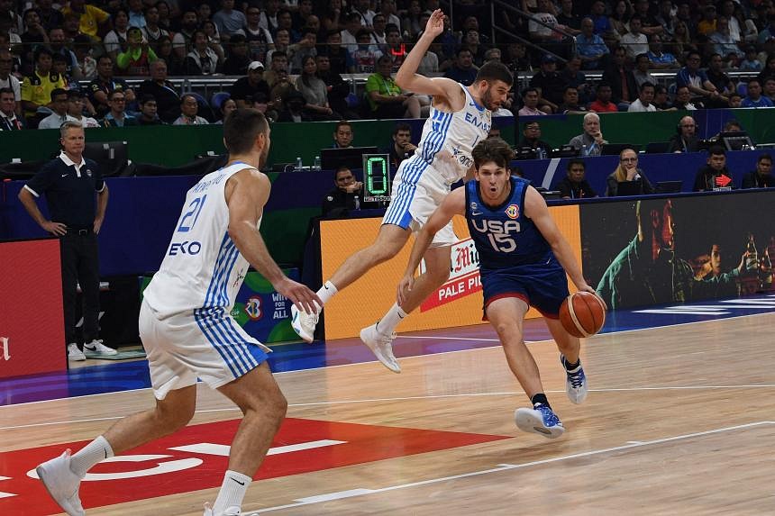 US gather pace at Basketball World Cup on day of historic wins | The ...